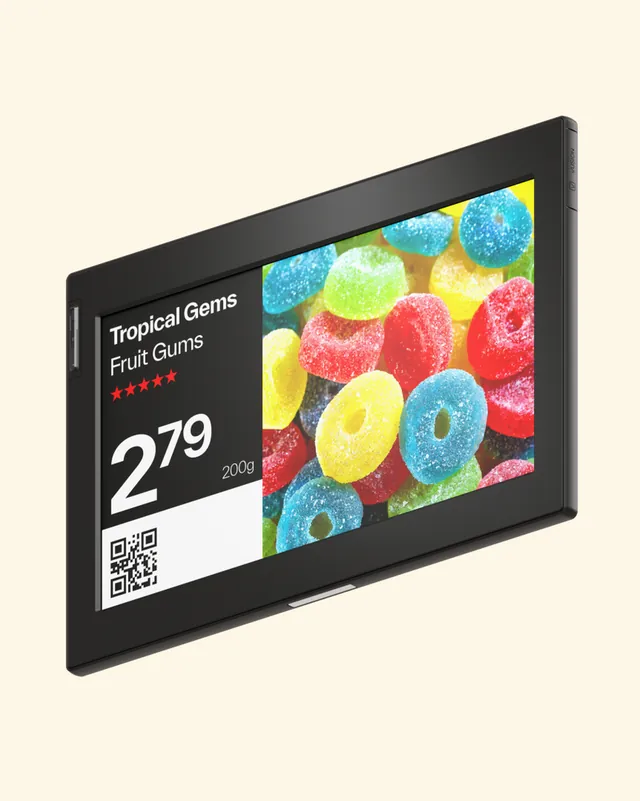 VUSION V700 Vollfarbdisplay